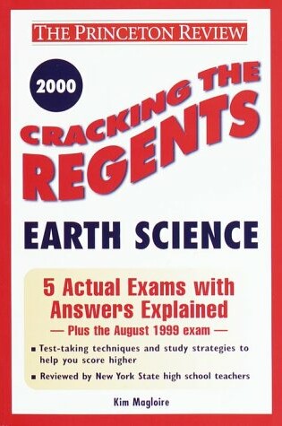 Cover of Cracking the Regents Earth Science, 2000 Edition