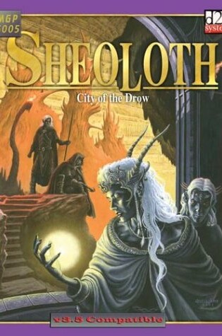 Cover of Sheloth - City of the Drow