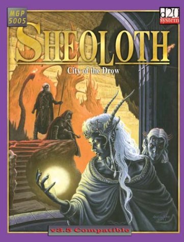 Book cover for Sheloth - City of the Drow