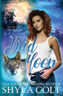 Book cover for Bad Moon