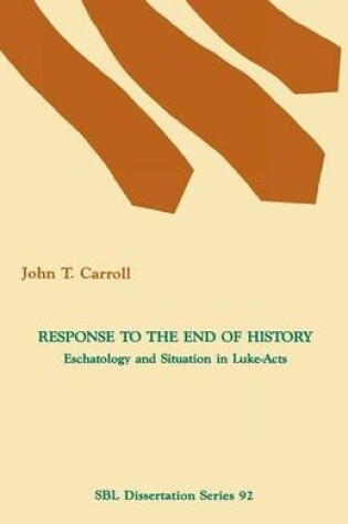 Cover of Response to the End of History