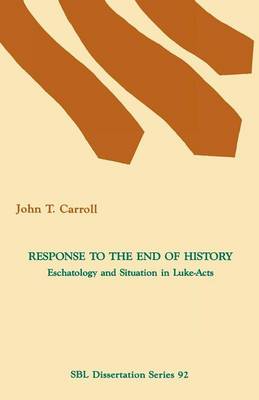 Cover of Response to the End of History