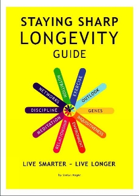 Book cover for Staying Sharp Longevity Guide