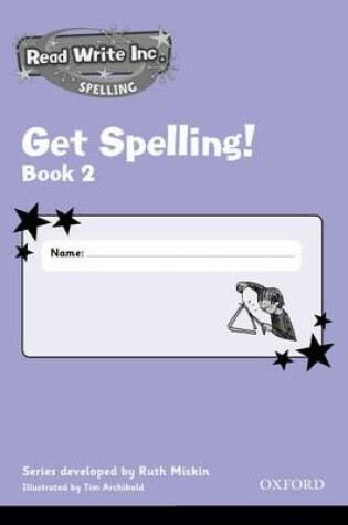 Cover of Read Write Inc.: Get Spelling Book 2 School Pack of 30