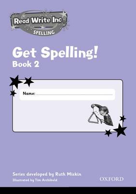 Book cover for Read Write Inc.: Get Spelling Book 2 School Pack of 30