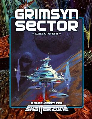 Book cover for Grimsyn Sector (Classic Reprint)
