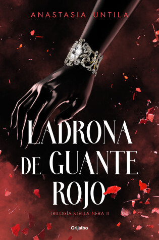 Cover of Ladrona de guante rojo / Red Glove Thief