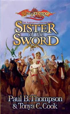 Book cover for Sister of the Sword