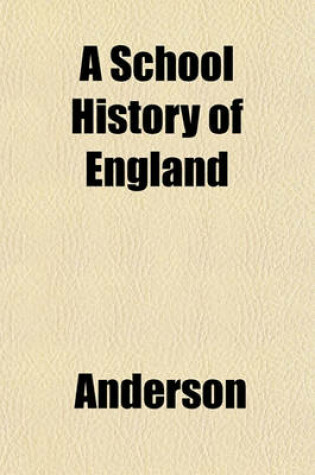 Cover of A School History of England