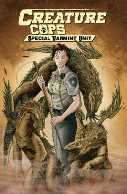 Book cover for Creature Cops Special Varmint Unit