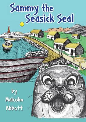 Book cover for Sammy the seasick seal