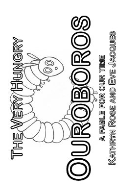 Book cover for The Very Hungry Ouroboros