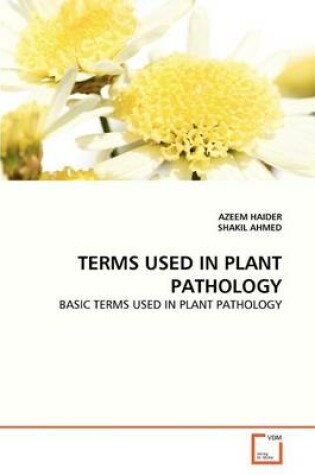 Cover of Terms Used in Plant Pathology