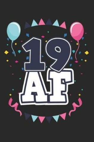 Cover of 19 AF