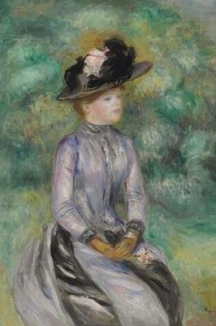Cover of 150 page lined journal Adrienne Pierre Auguste Renoir