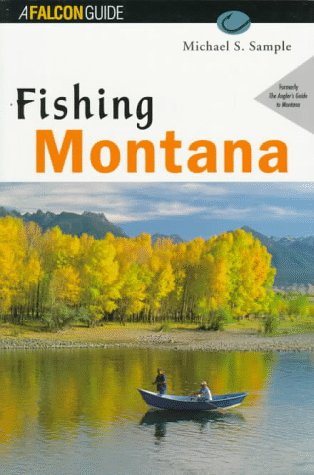 Book cover for Fishing Montana