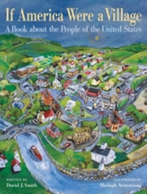 Book cover for If America Were a Village