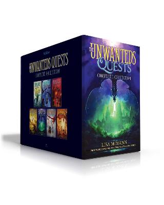 Cover of The Unwanteds Quests Complete Collection (Boxed Set)