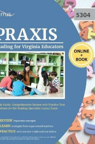 Cover of Reading for Virginia Educators Study Guide