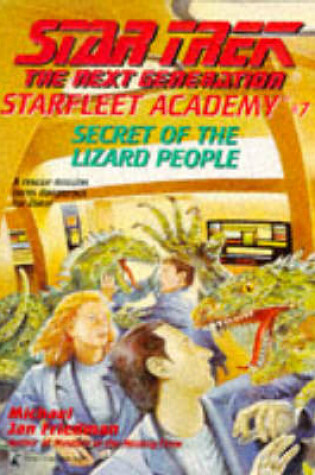 Cover of Secret of the Lizard People