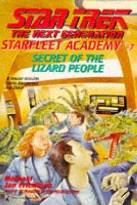 Book cover for Secret of the Lizard People