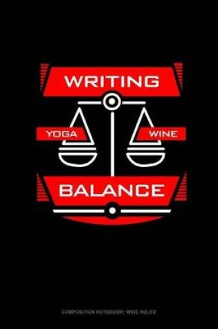 Cover of Writing Yoga Wine Balance