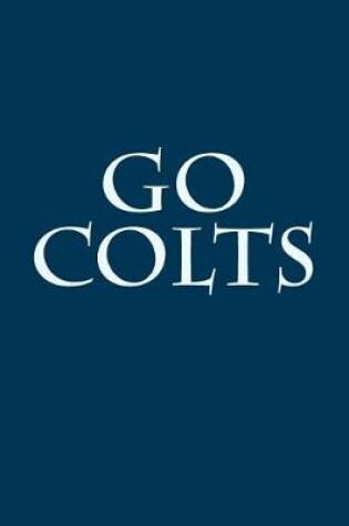 Cover of Go Colts