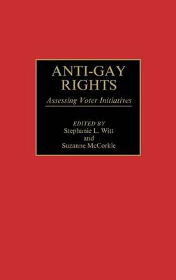 Book cover for Anti-Gay Rights