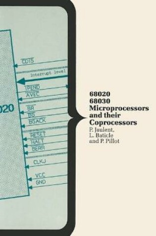 Cover of 68020 and 68030 Microprocessors