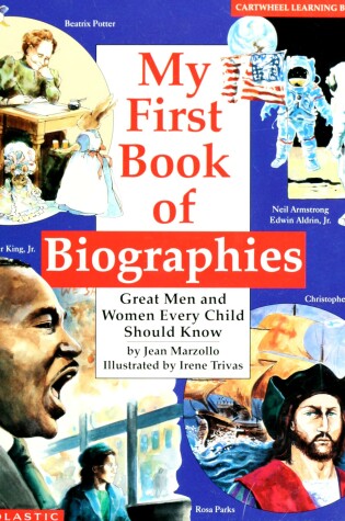 Cover of My First Book of Biographies