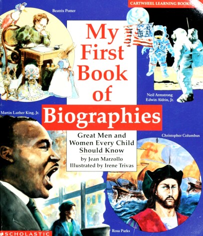 Cover of My First Book of Biographies