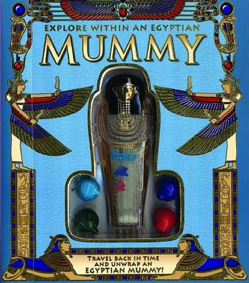 Book cover for Explore Within an Egyptian Mummy