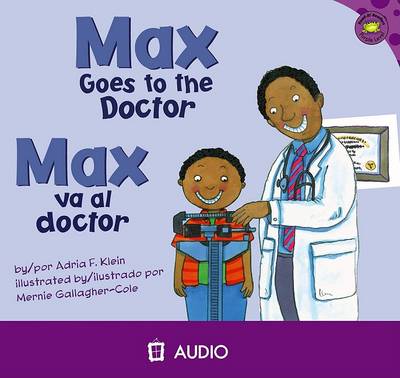 Book cover for Max Goes to the Doctor/Max Va Al Doctor