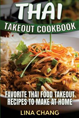 Cover of Thai Takeout Cookbook