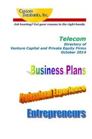 Cover of Telecom Directory of Venture Capital and Private Equity Firms