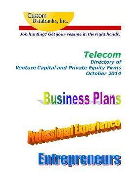Book cover for Telecom Directory of Venture Capital and Private Equity Firms