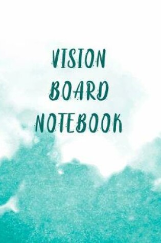 Cover of Vision Board Notebook