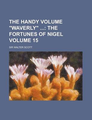 Book cover for The Handy Volume Waverly Volume 15