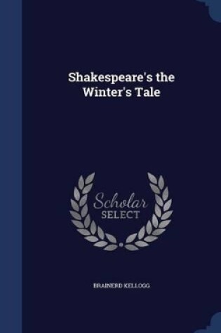 Cover of Shakespeare's the Winter's Tale