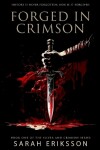 Book cover for Forged in Crimson