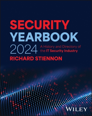 Book cover for Security Yearbook 2024