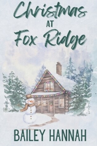 Cover of Christmas at Fox Ridge