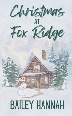 Cover of Christmas at Fox Ridge