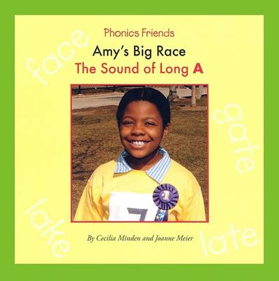 Book cover for Amy's Big Race