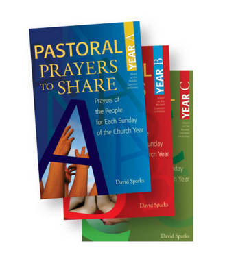 Book cover for Pastoral Prayers to Share Set of Years A, B, & C