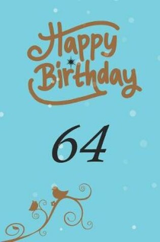 Cover of Happy birthday 64