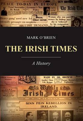 Book cover for The Irish Times