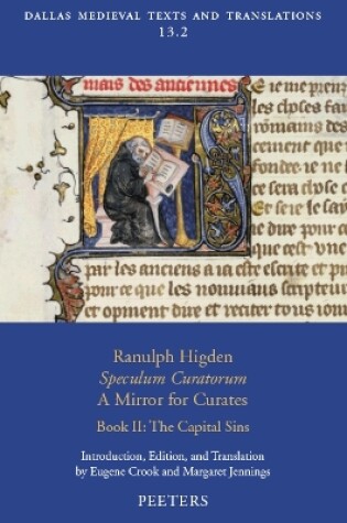 Cover of Ranulph Higden, "Speculum Curatorum" - A Mirror for Curates. Book II