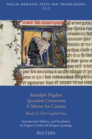 Cover of Ranulph Higden, "Speculum Curatorum" - A Mirror for Curates. Book II