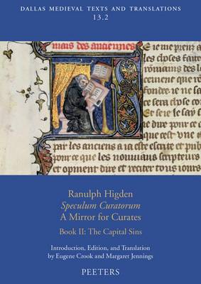 Cover of Ranulph Higden, "Speculum Curatorum" - A Mirror for Curates. Book II